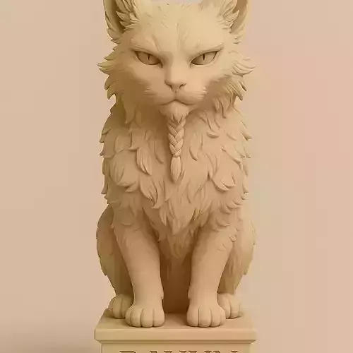 Bayun the Mystic Cat