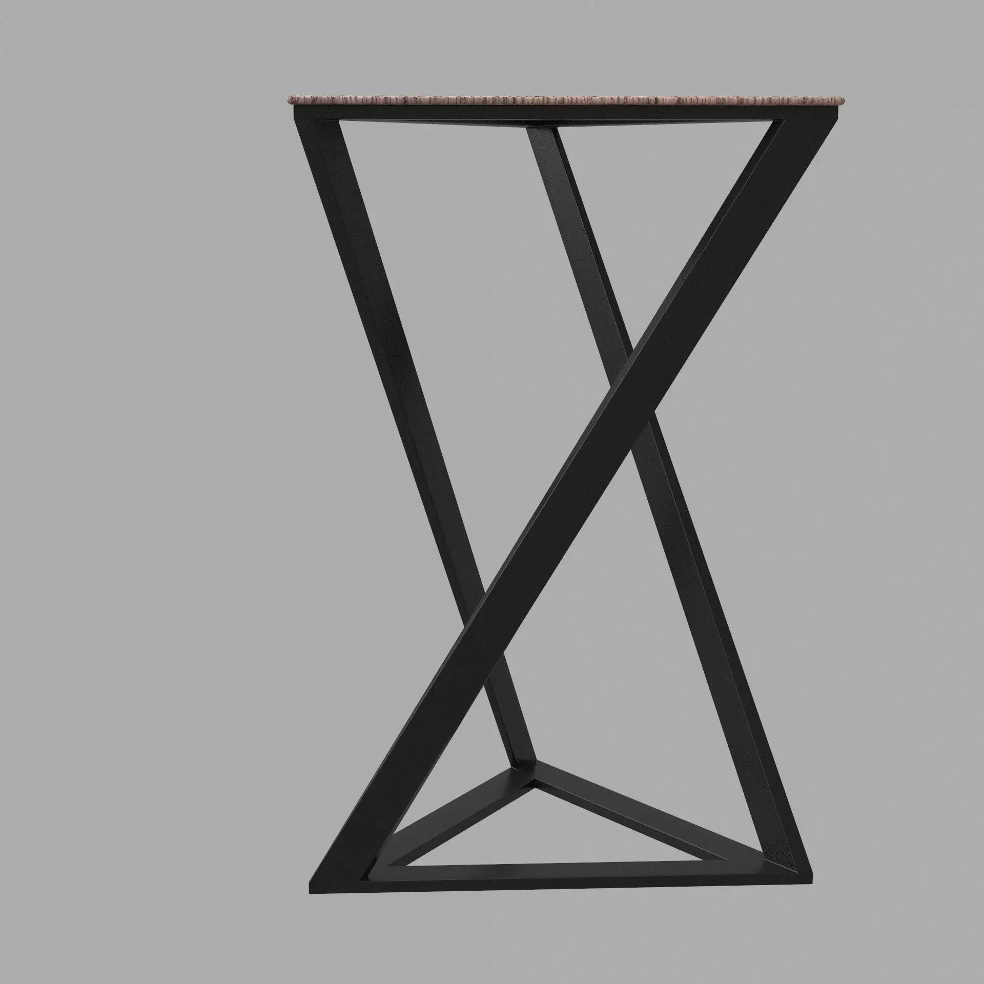 Zylphine Coffee Table 3D model_1