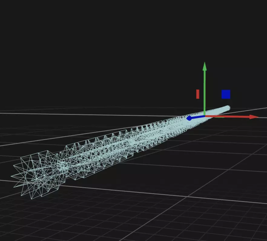Axon Myelin Sheath Tool Kit UUON Foundation Project Low-poly 3D model