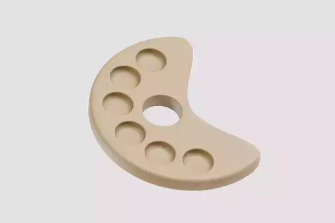  Paint Palette cartoon