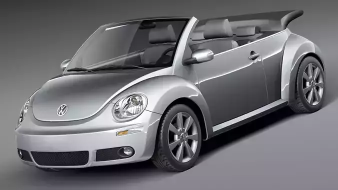 Volkswagen Beetle 2005 - 2011 convertible