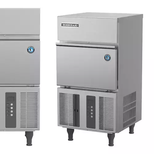 18KG COUNTER FIT-IN CUBER Bar 3D model