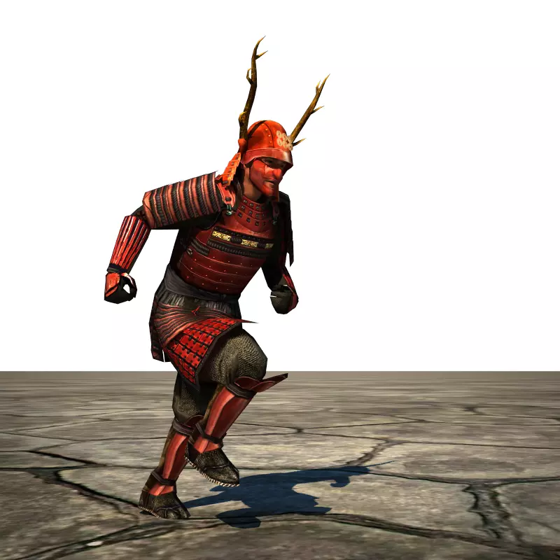 Kenshin Raging Stag 43 3D model