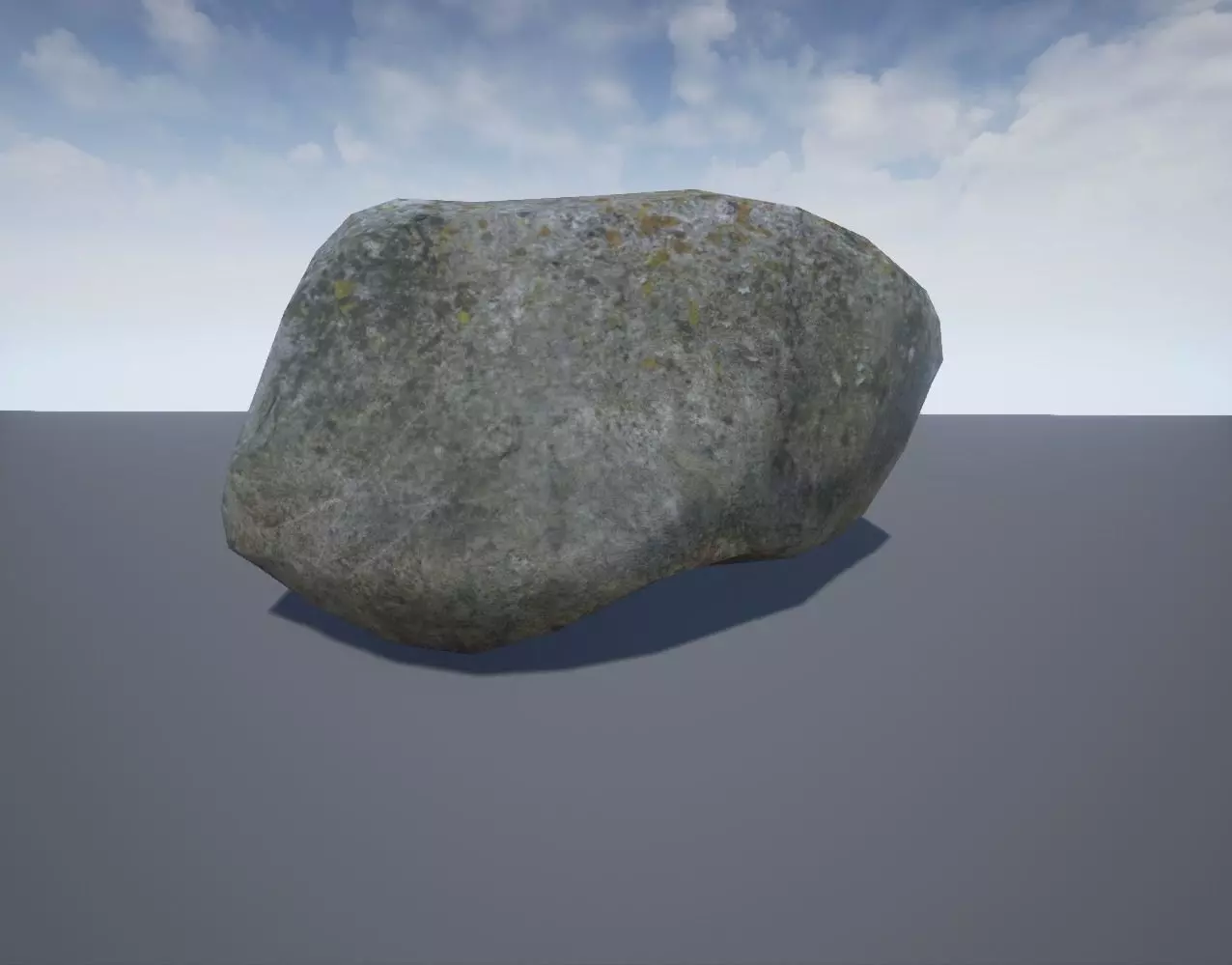 3D model Low Poly Rock 3 Game Ready VR / AR / low-poly | CGTrader