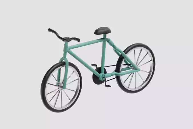 Cartoon Bicycle