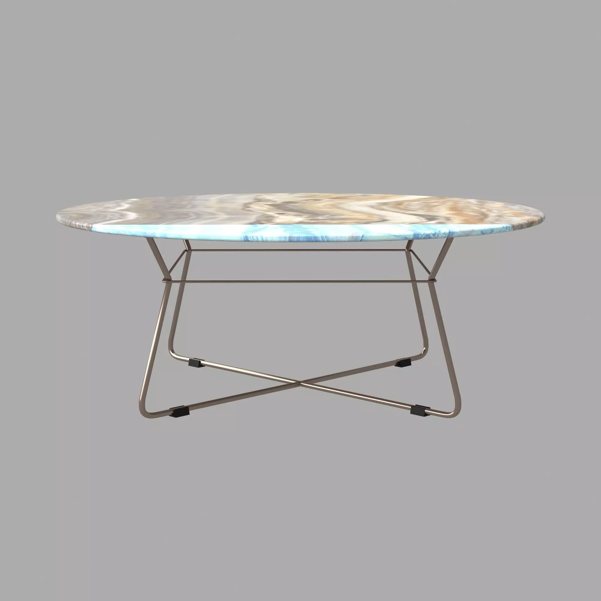 Zentria Coffee Table 3D model_1