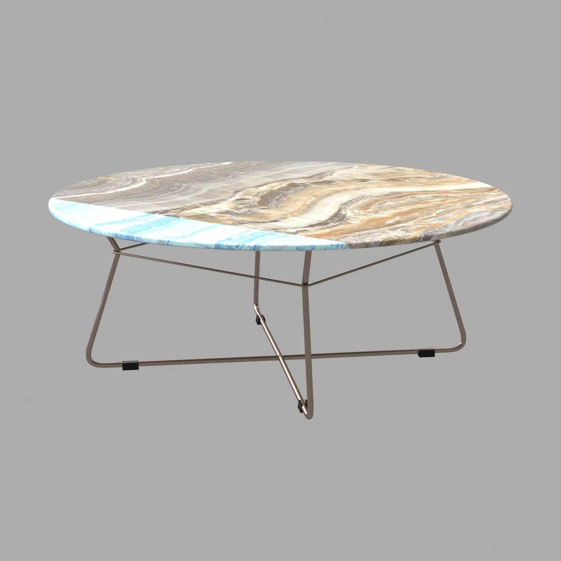 Zentria Coffee Table 3D model_2