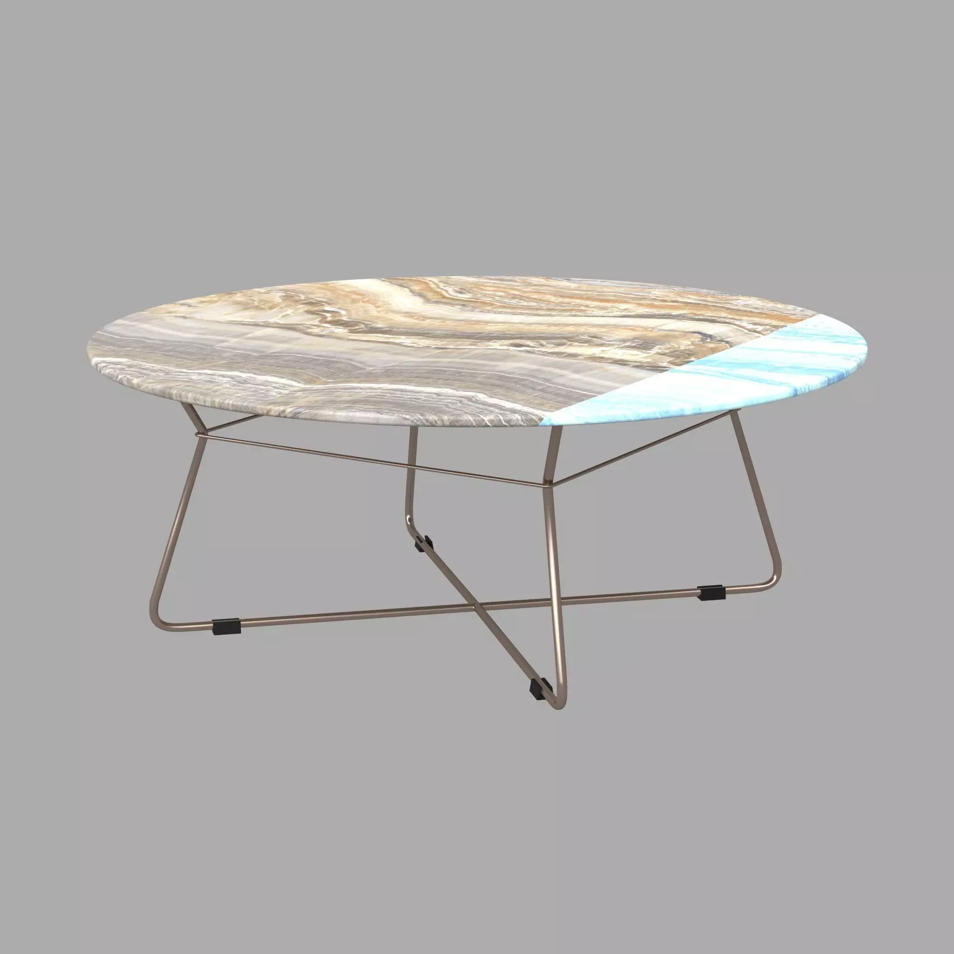 Zentria Coffee Table 3D model_0