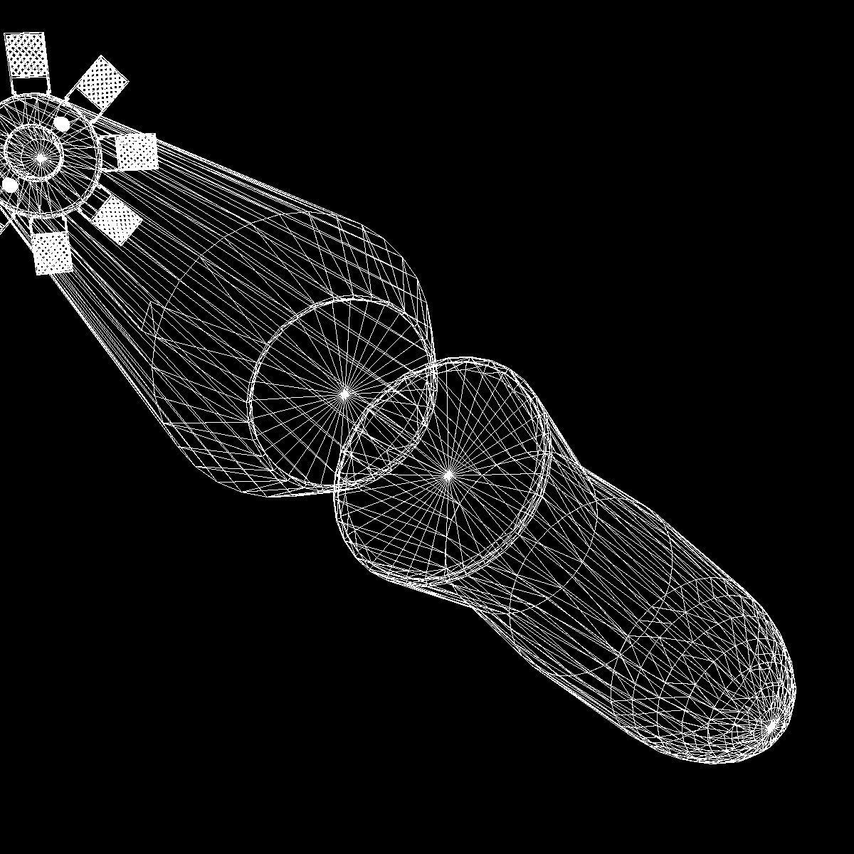 Hwasong-10 Ballistic Missile 3D model_14