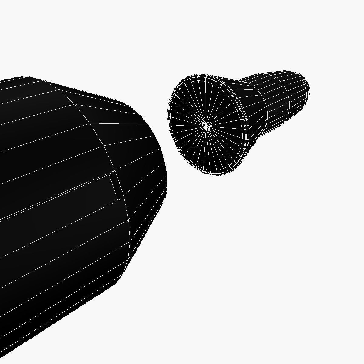 Hwasong-10 Ballistic Missile 3D model_10