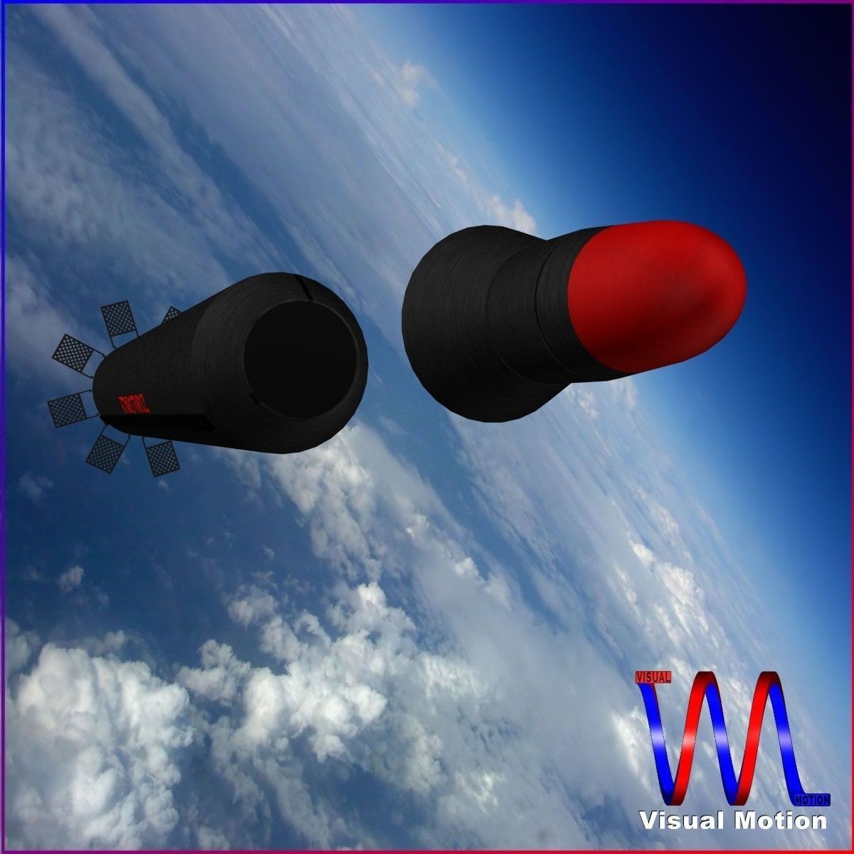 Hwasong-10 Ballistic Missile 3D model_1
