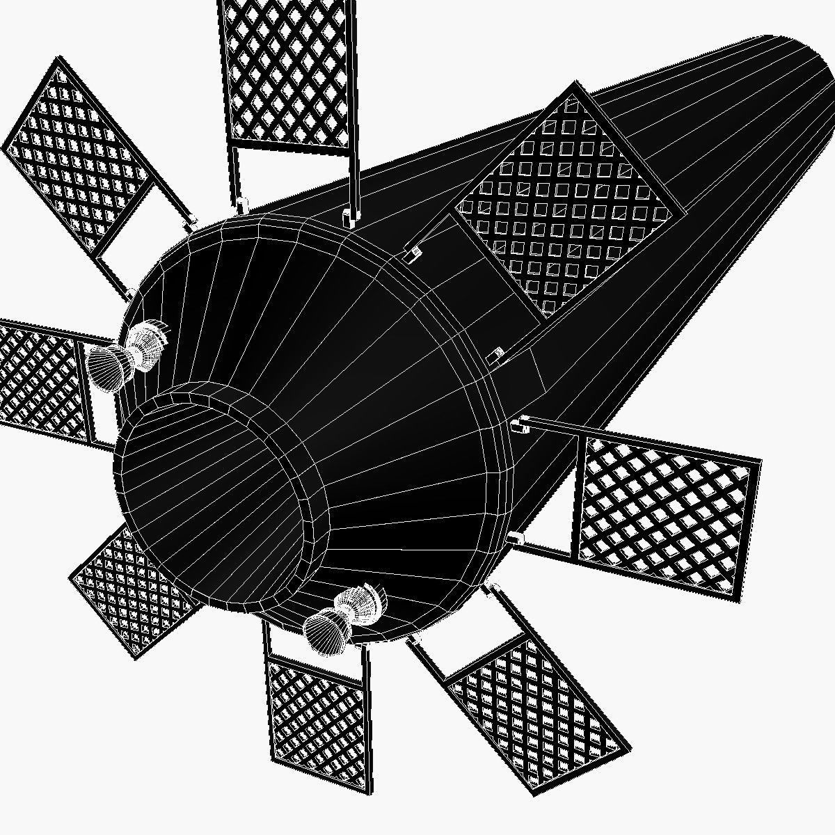 Hwasong-10 Ballistic Missile 3D model_8
