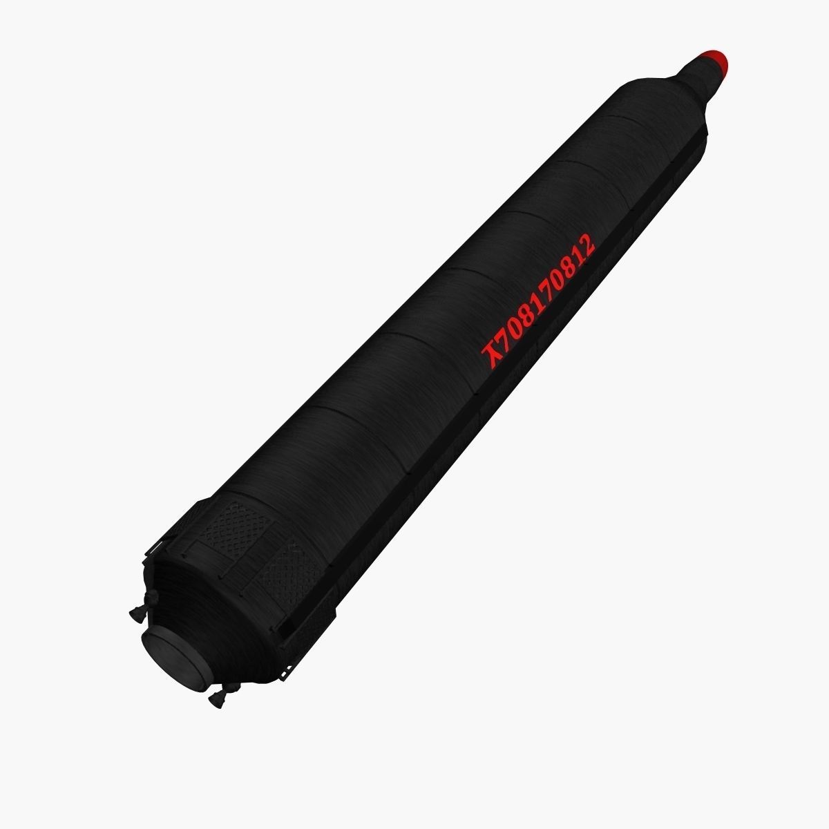 Hwasong-10 Ballistic Missile 3D model_2