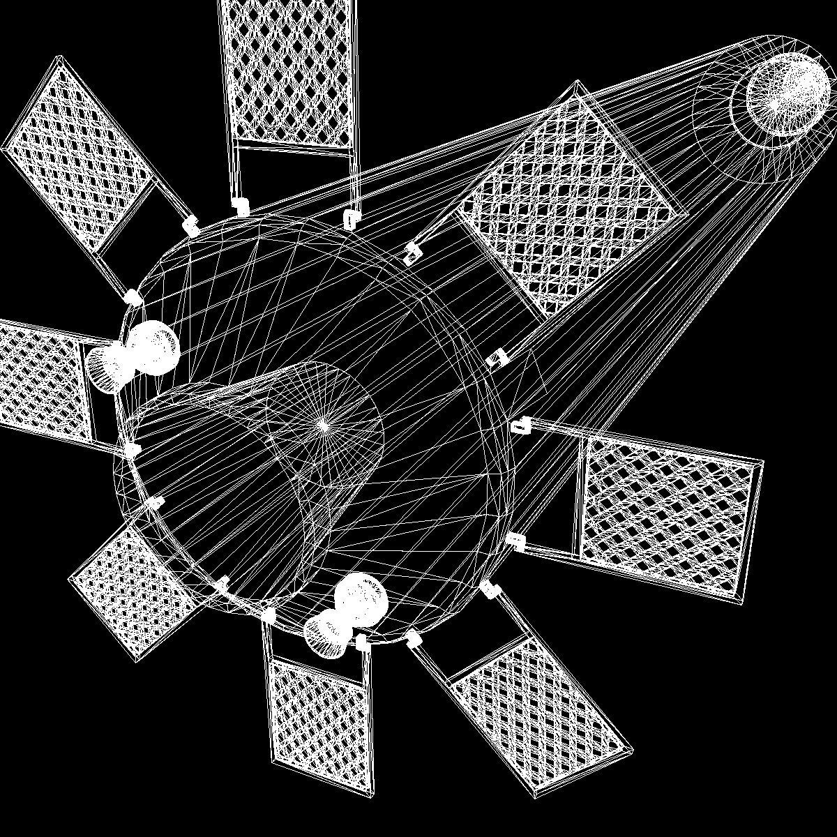 Hwasong-10 Ballistic Missile 3D model_16