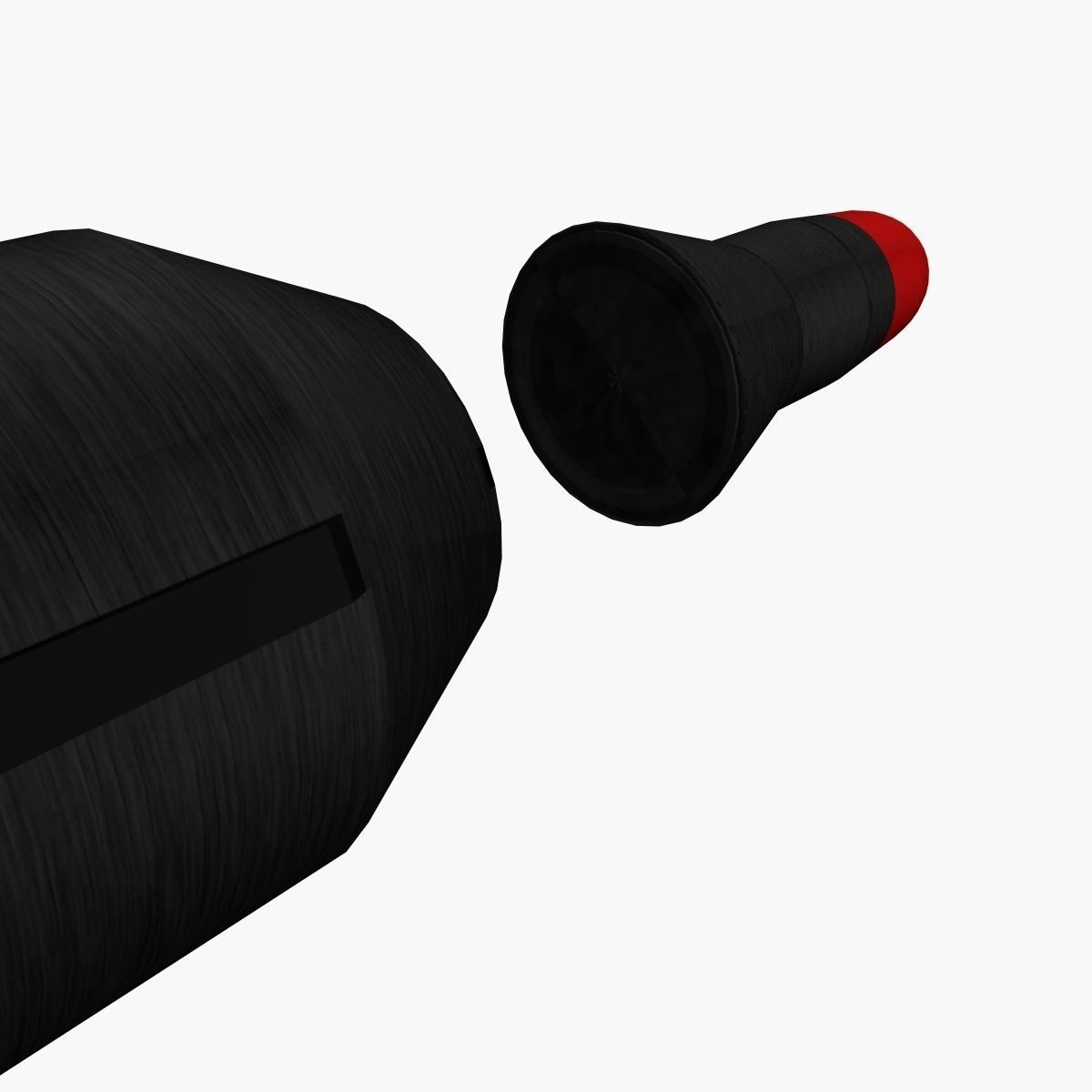 Hwasong-10 Ballistic Missile 3D model_4