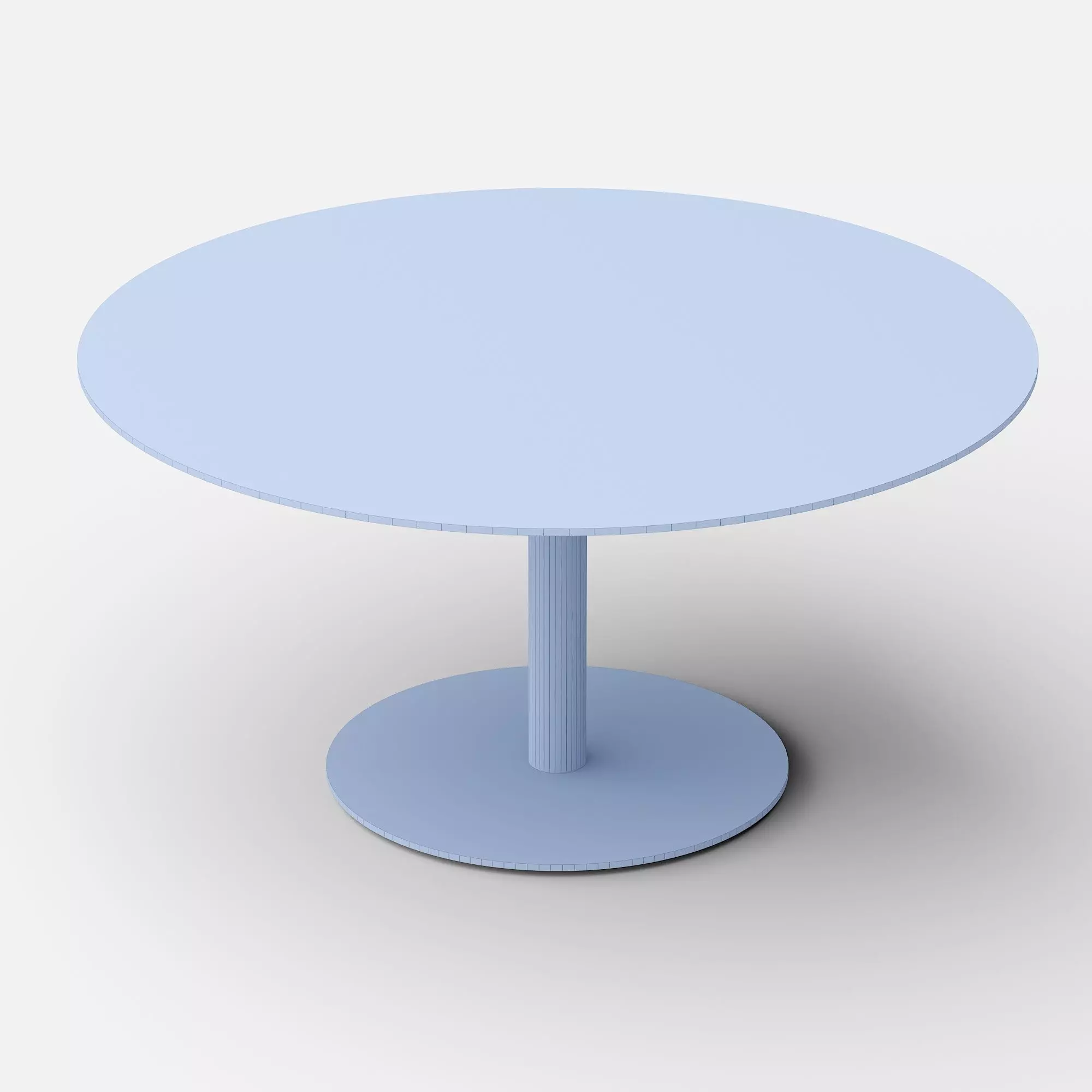 Zendaya Coffee Table 3D model_2