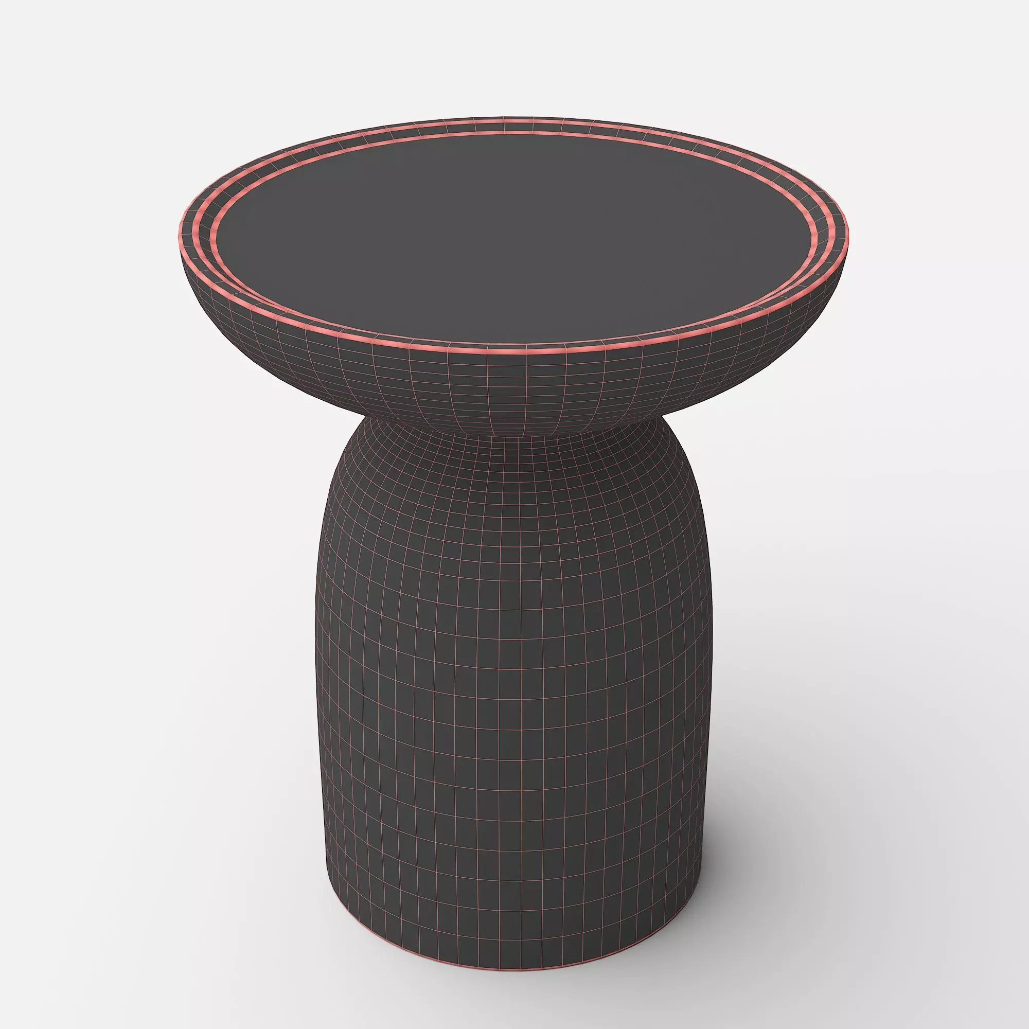 Zariyah Coffee Table 3D model_2