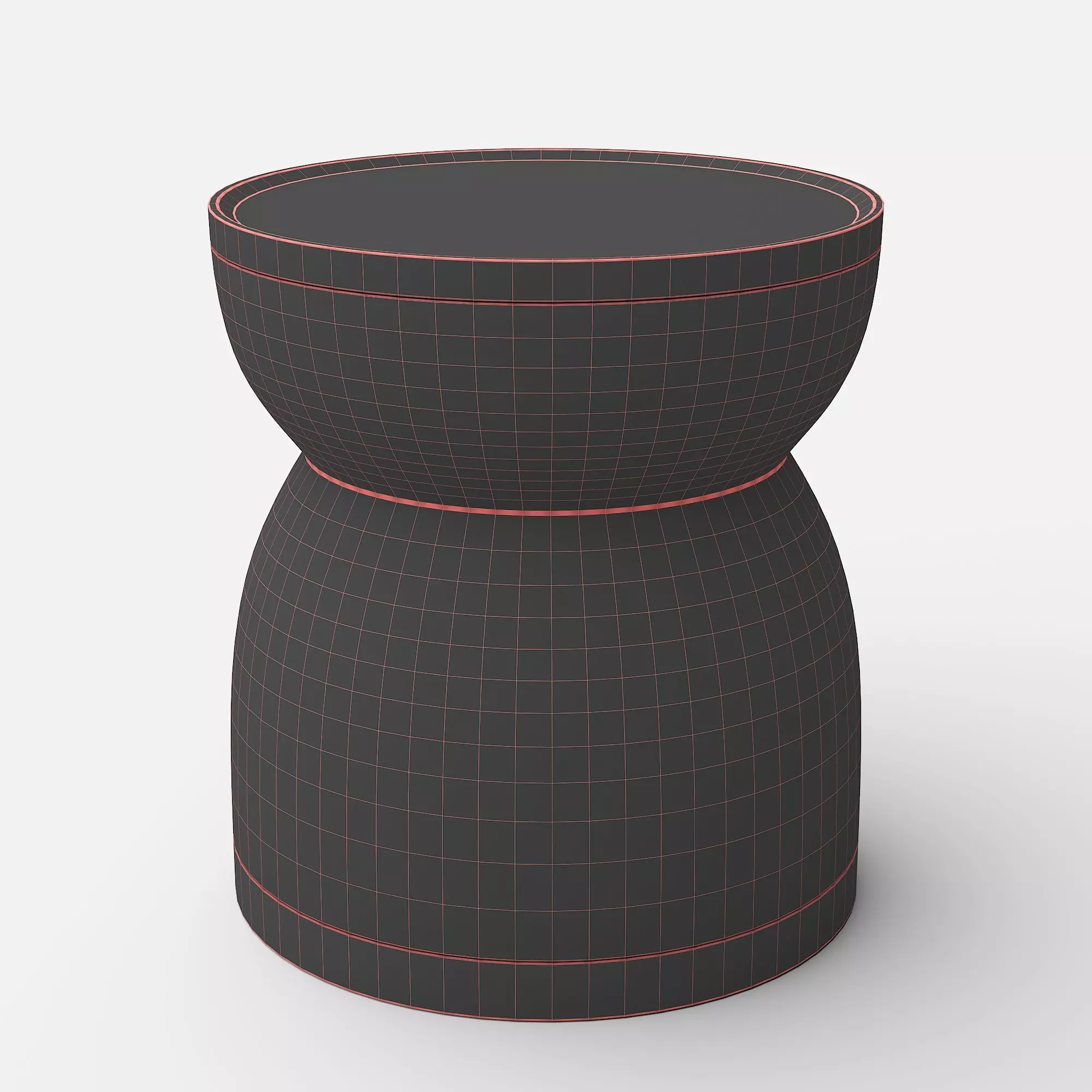 Zahra Coffee Table 3D model_2