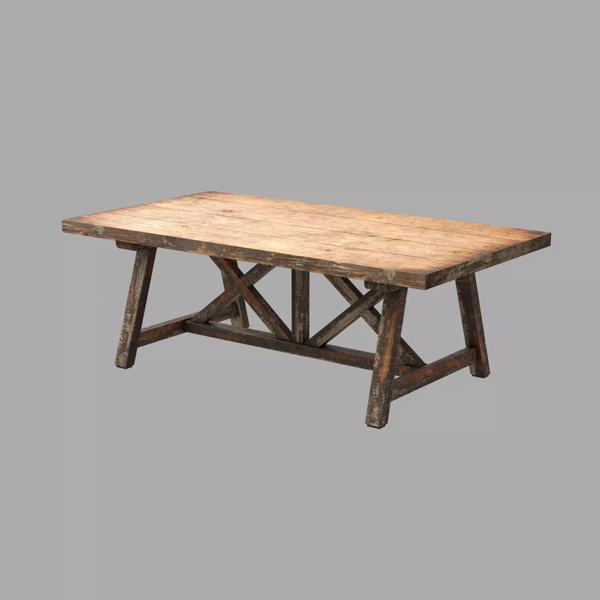 Yilvona Coffee Table 3D model_2