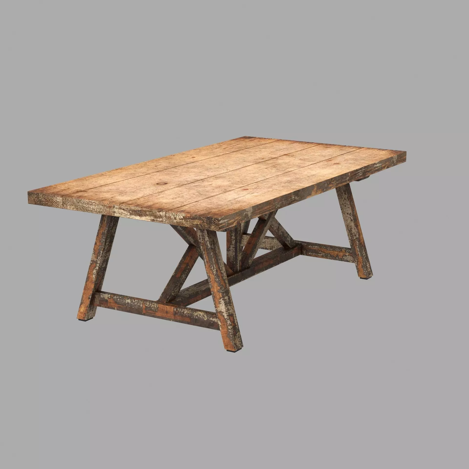 Yilvona Coffee Table 3D model_0