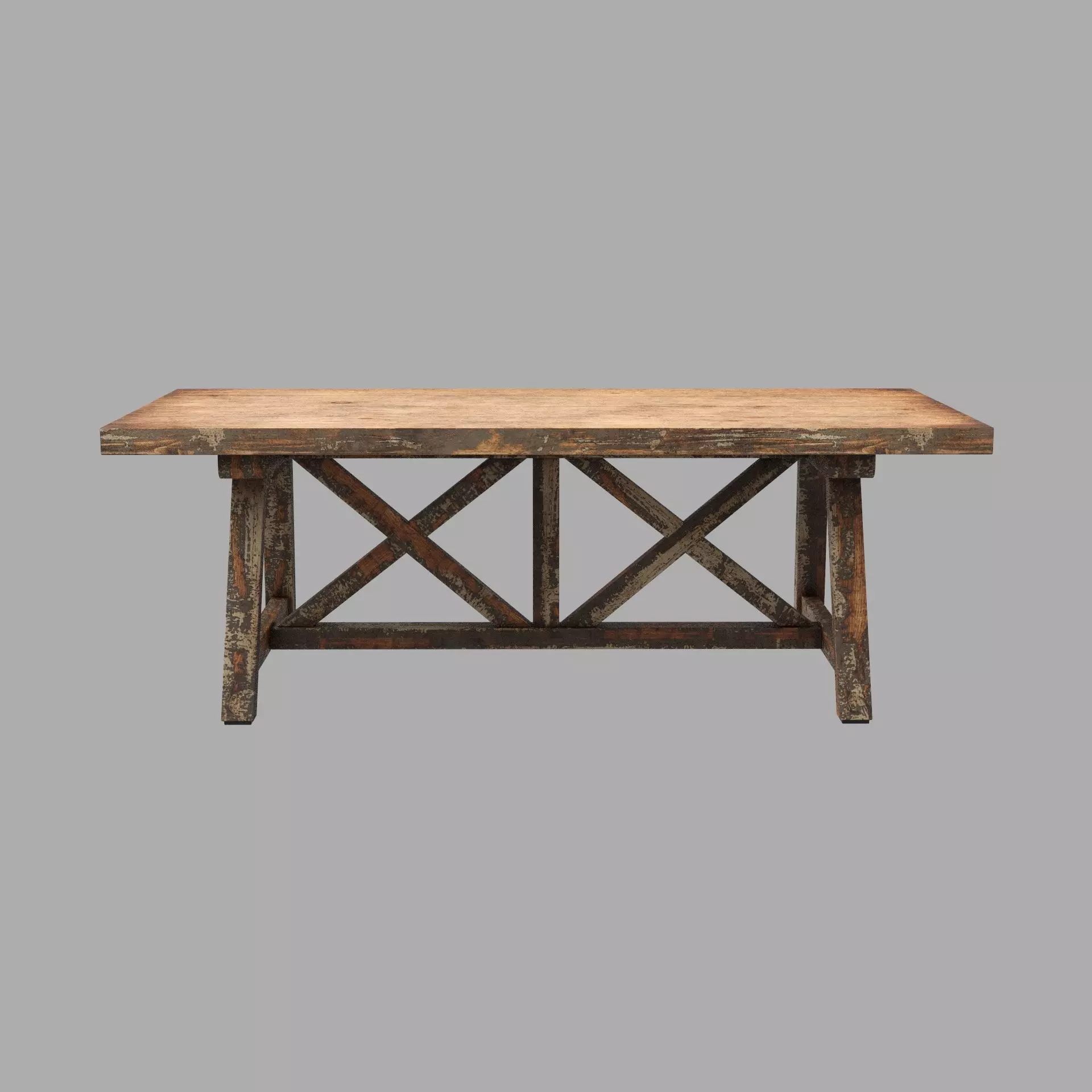 Yilvona Coffee Table 3D model_1