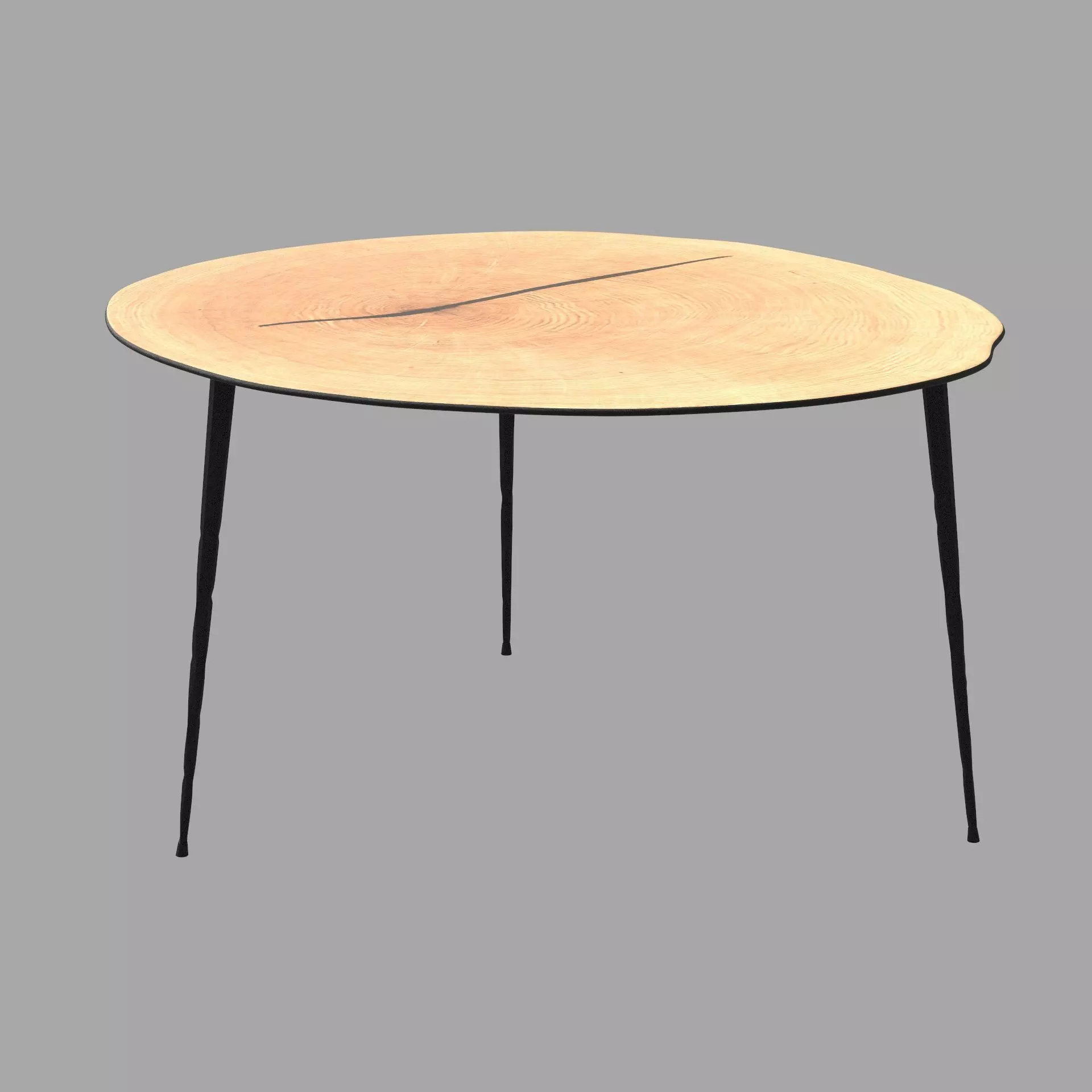Yiltrena Coffee Table 3D model_2