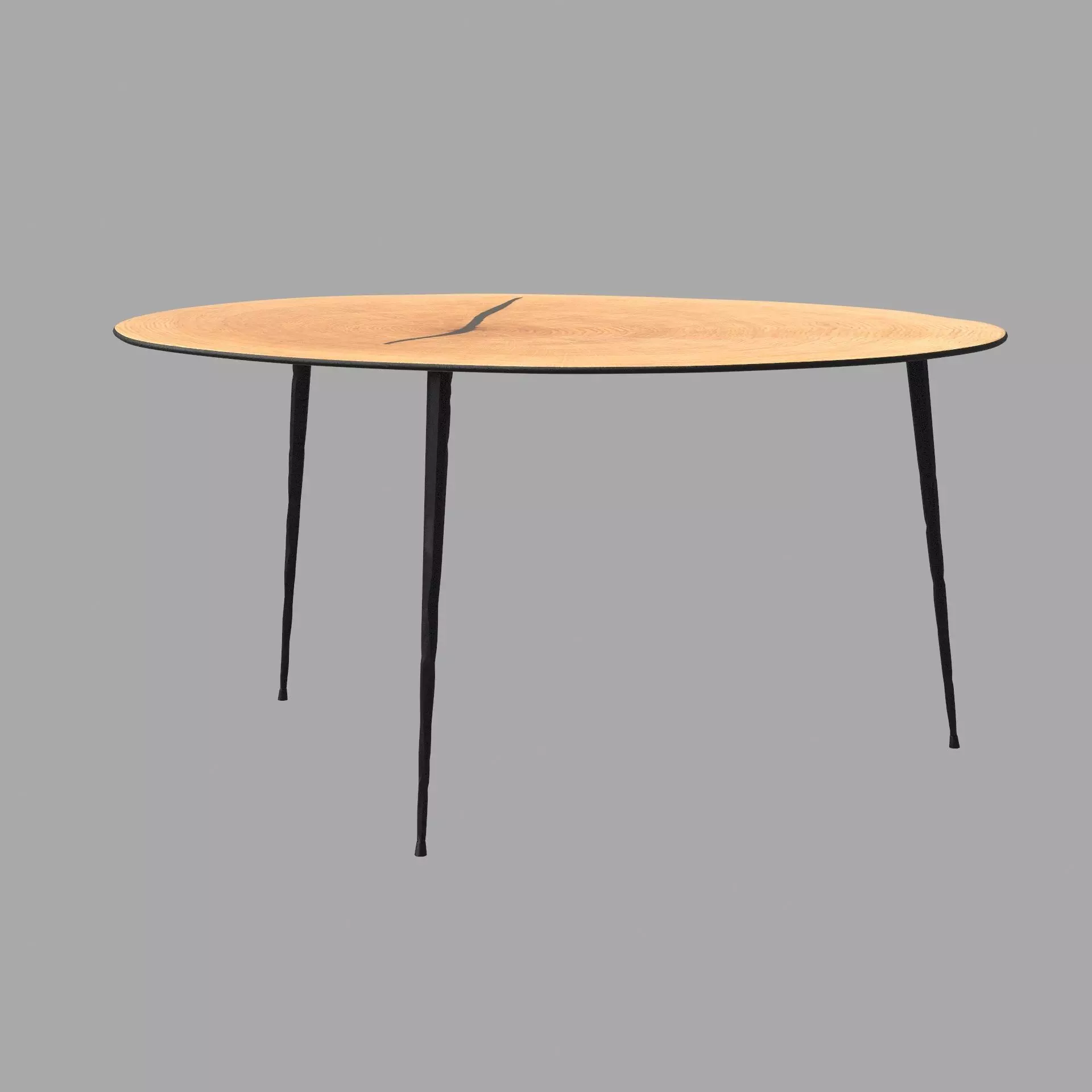 Yiltrena Coffee Table 3D model_1