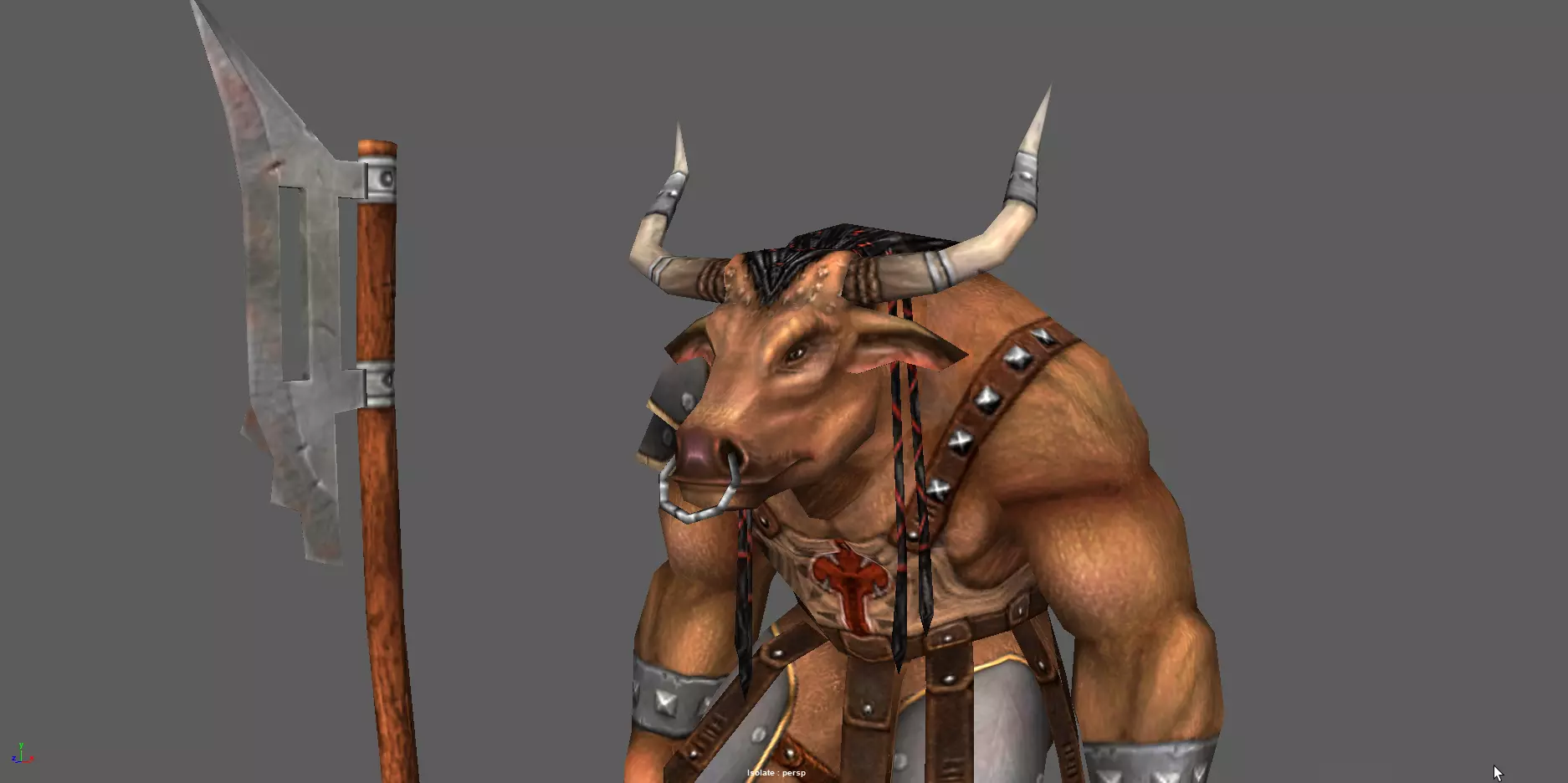 Tauron Minotaur Vanguard 45 3D model_3