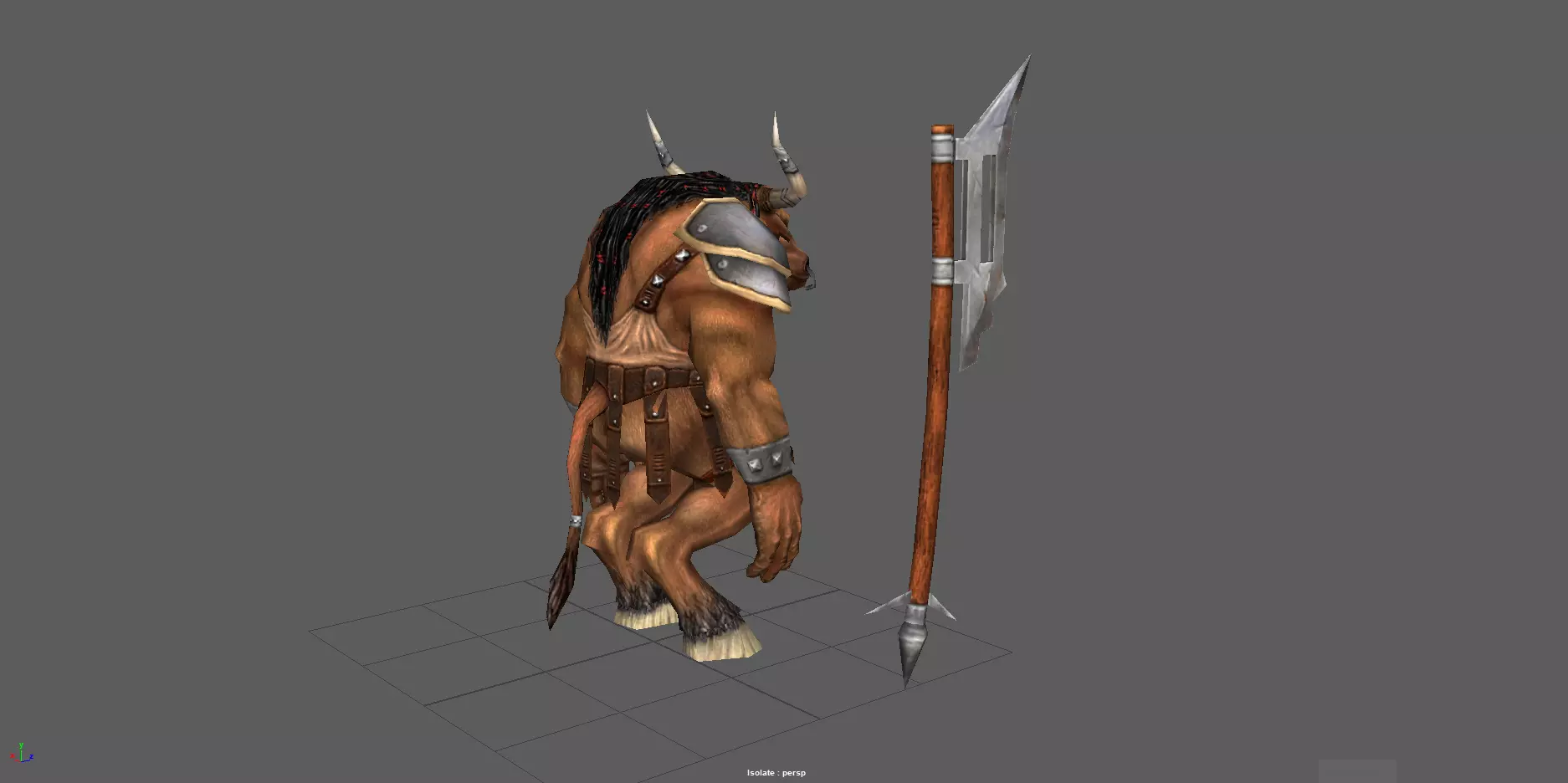 Tauron Minotaur Vanguard 45 3D model_1