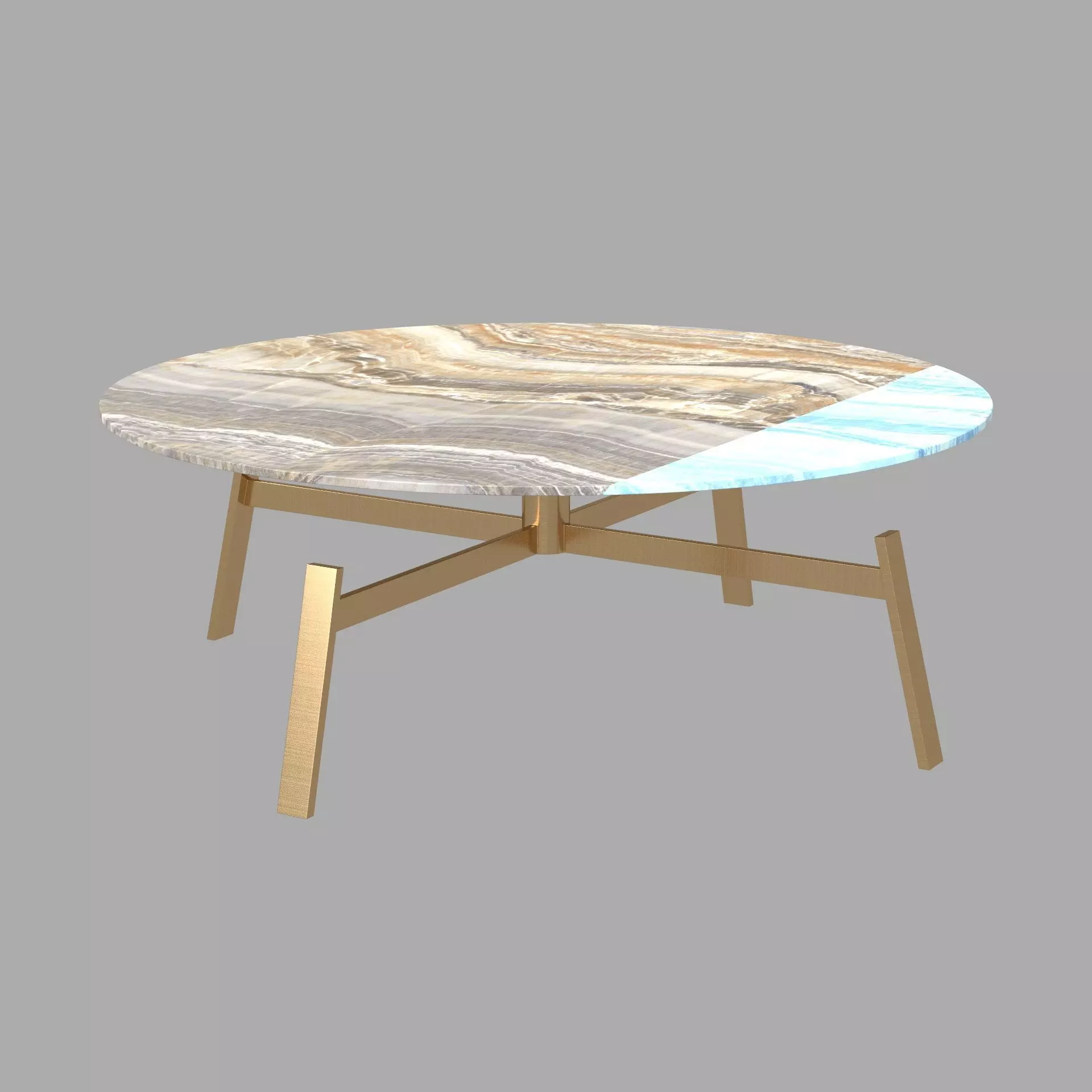Xyphar Coffee Table 3D model_0
