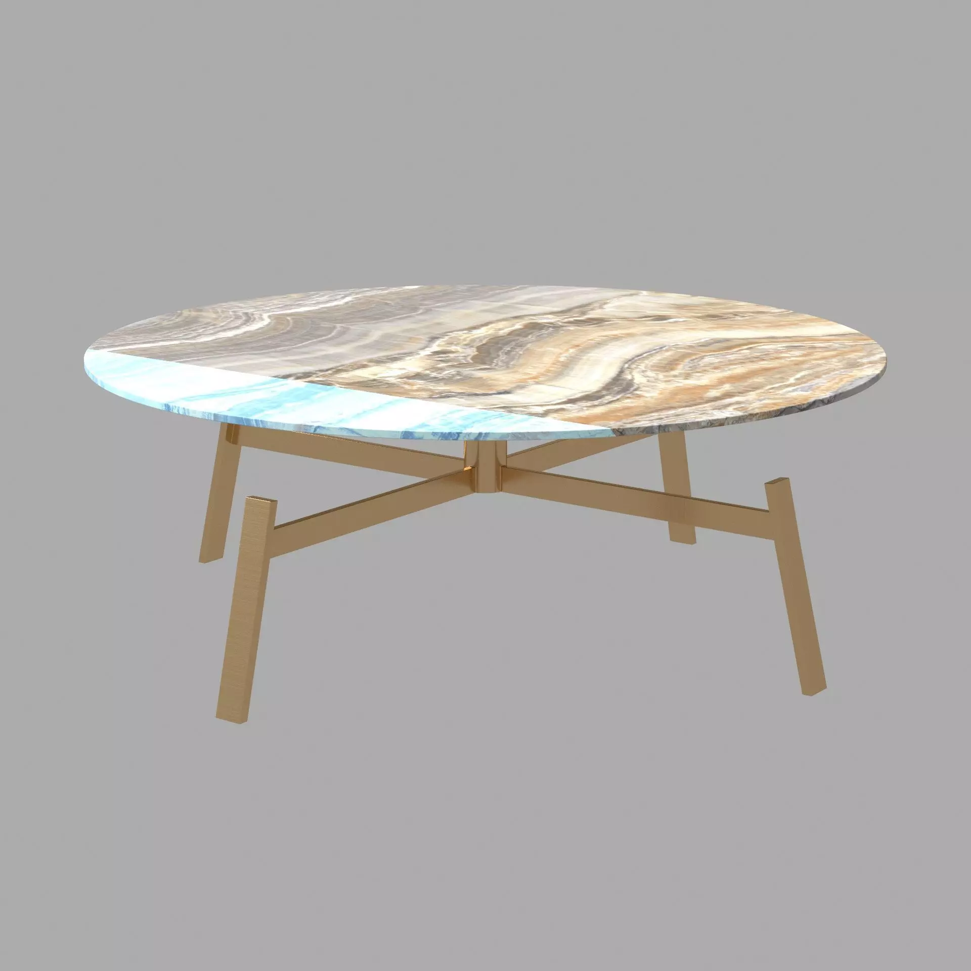 Xyphar Coffee Table 3D model_2