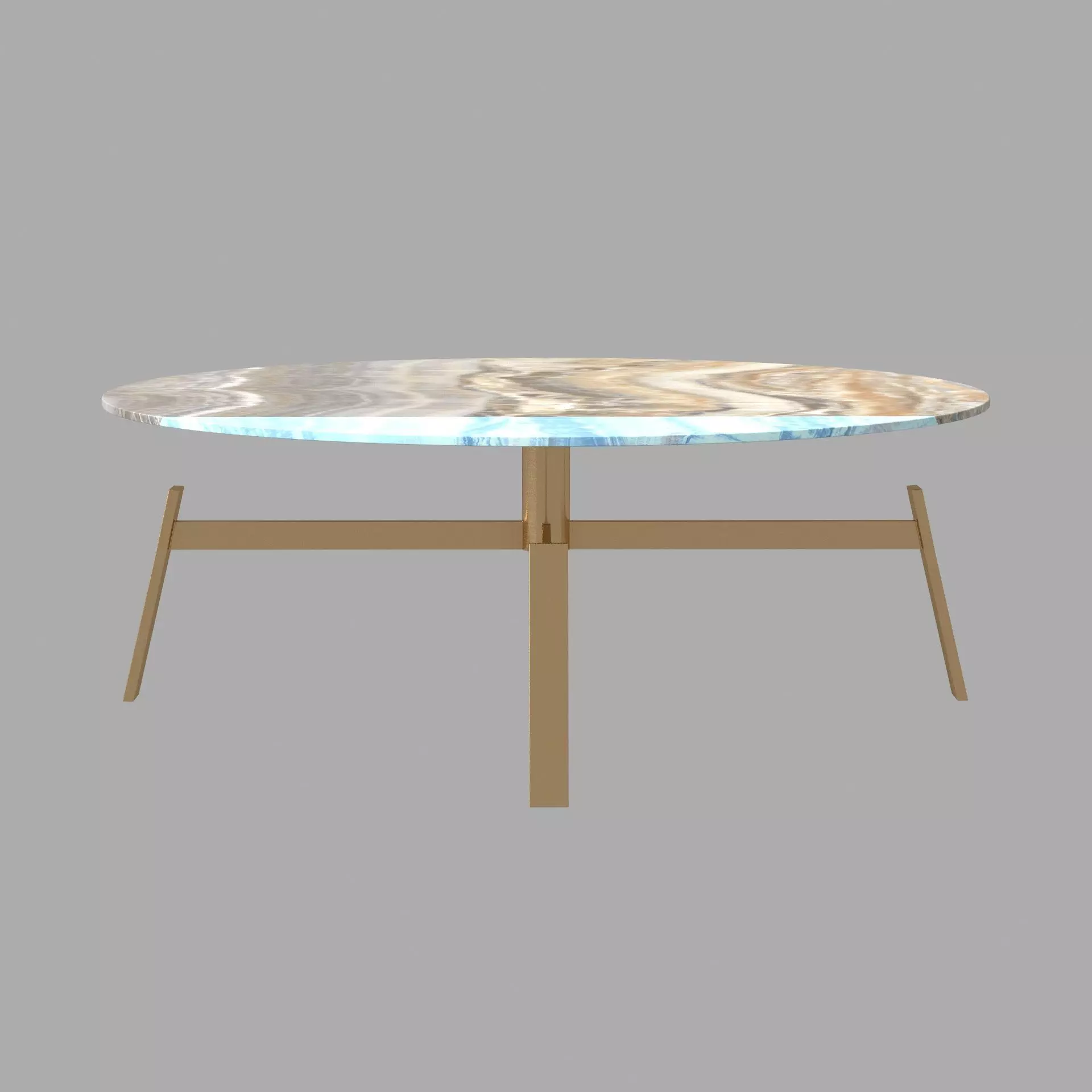 Xyphar Coffee Table 3D model_1