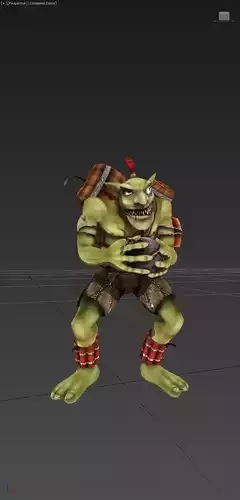 Grickle Greedy Goblin 46