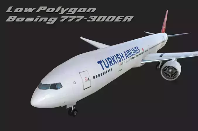Boeing 777 Turkish