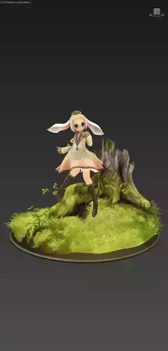 Elara Forest Guardian 47