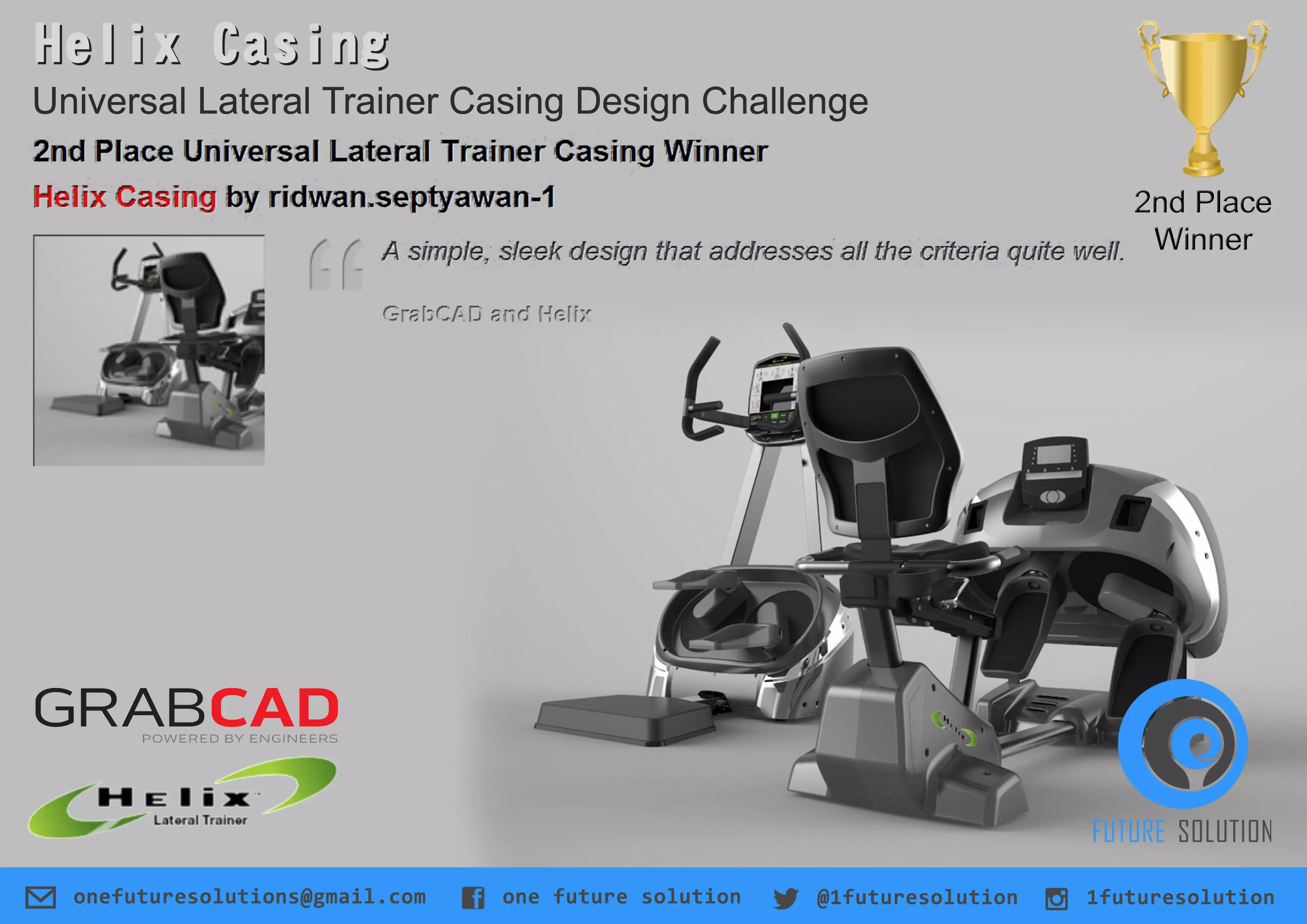 Helix Casing Free 3D model