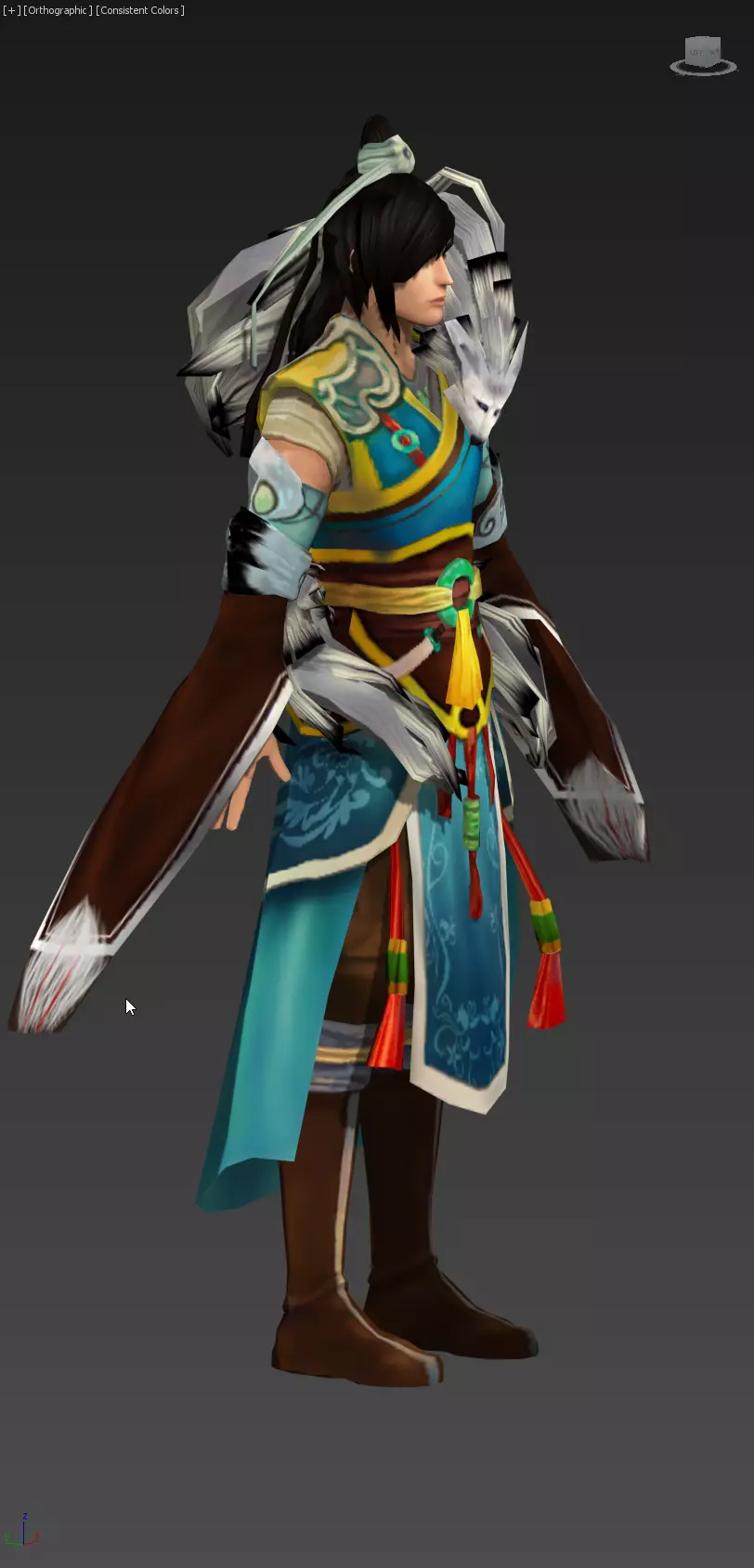 Kaelen  Mountain Spirit 48 3D model_1