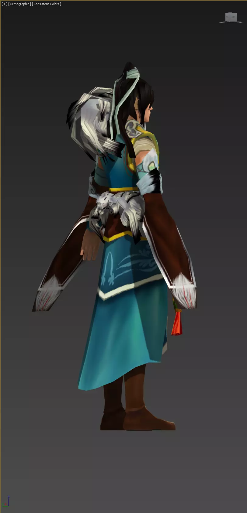 Kaelen  Mountain Spirit 48 3D model_3