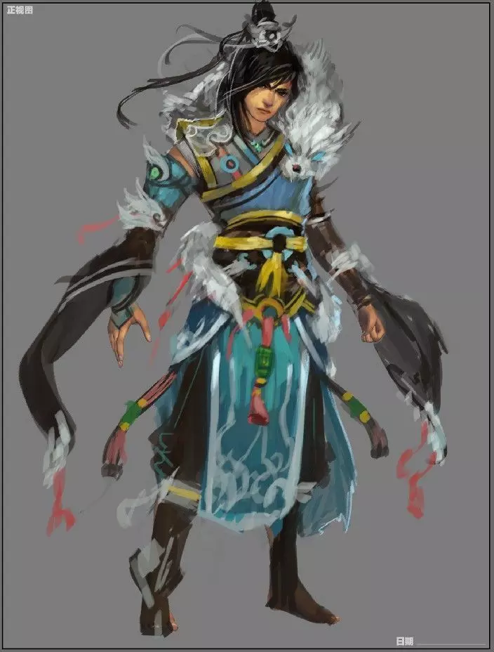 Kaelen  Mountain Spirit 48 3D model_0