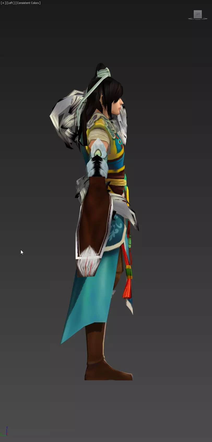 Kaelen  Mountain Spirit 48 3D model_2