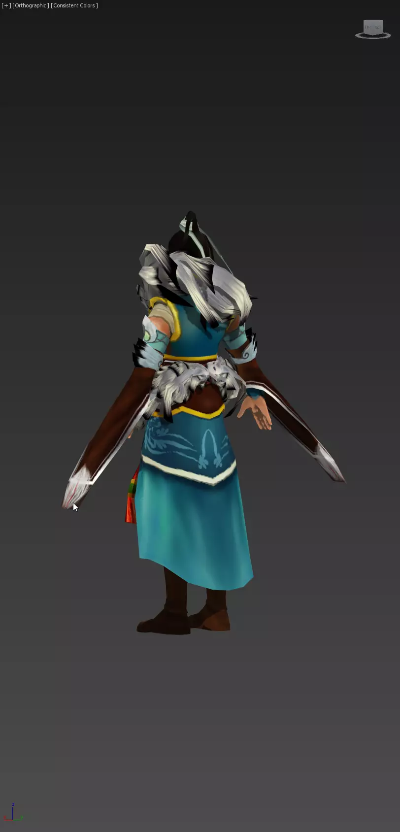 Kaelen  Mountain Spirit 48 3D model_5