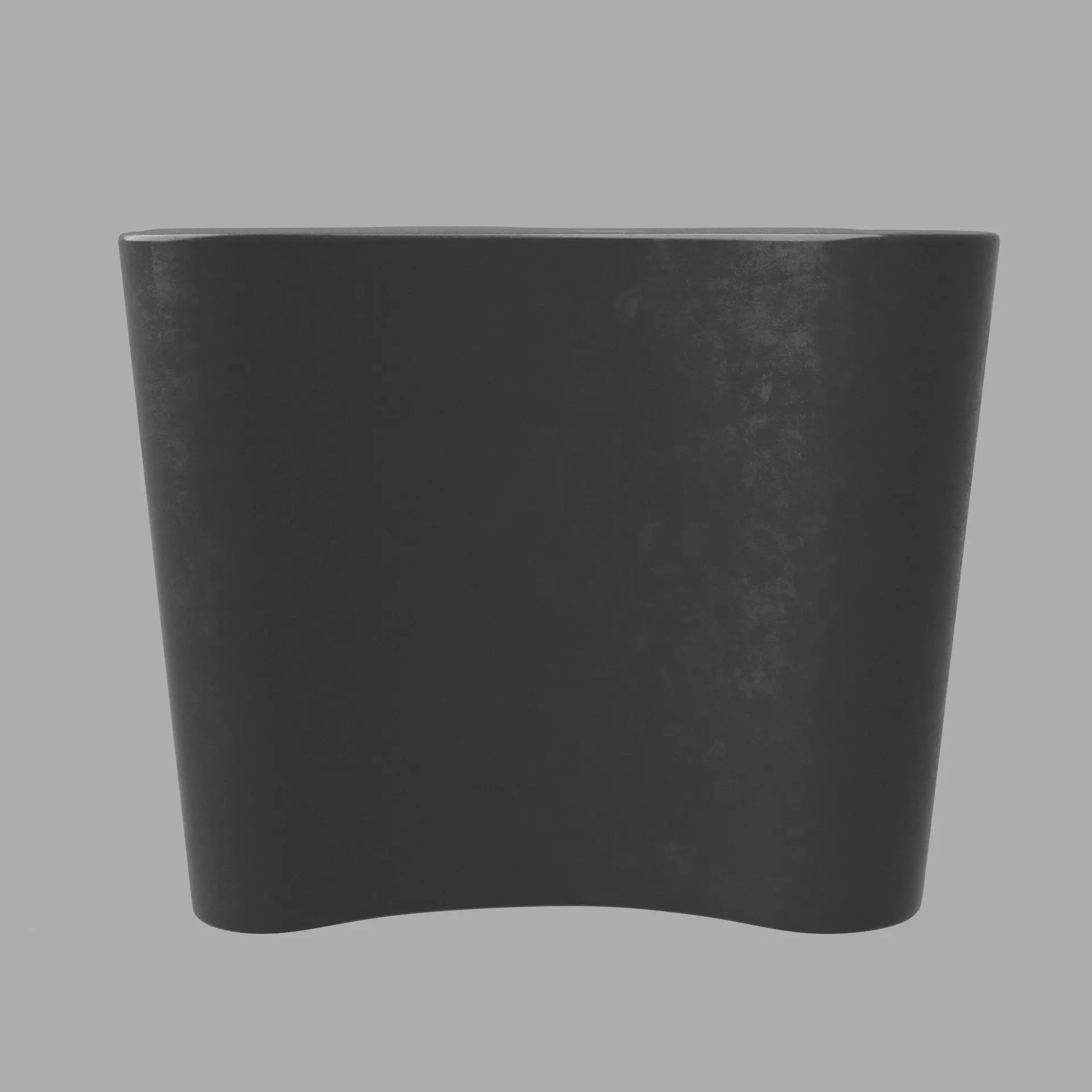 Waveline Coffee Table 3D model_1