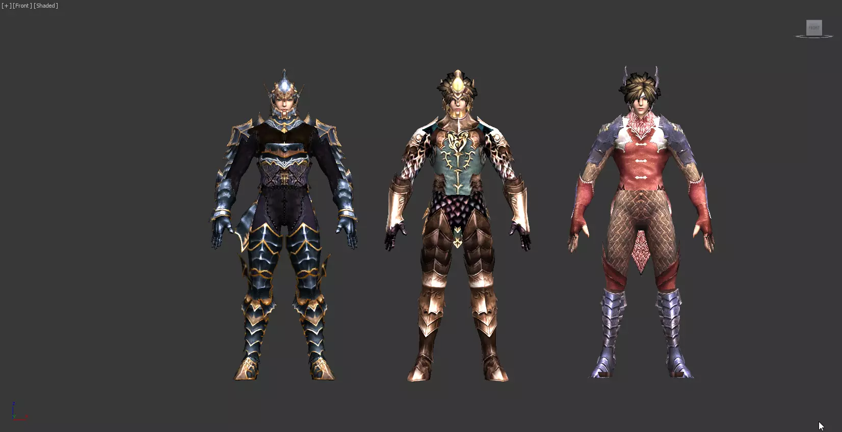 character  Fantasy  49 3D model_4