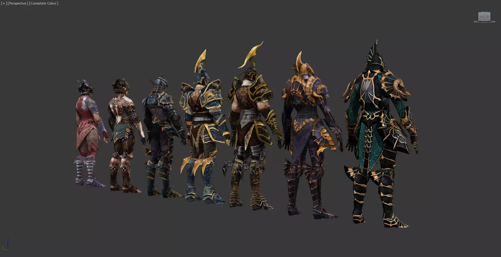 character  Fantasy  49 3D model_6