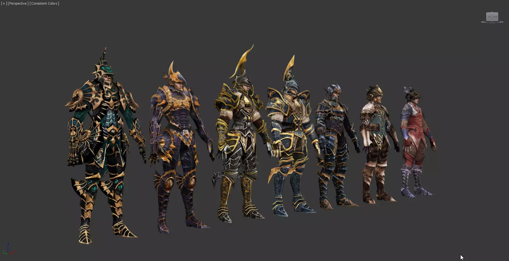 character  Fantasy  49 3D model_5