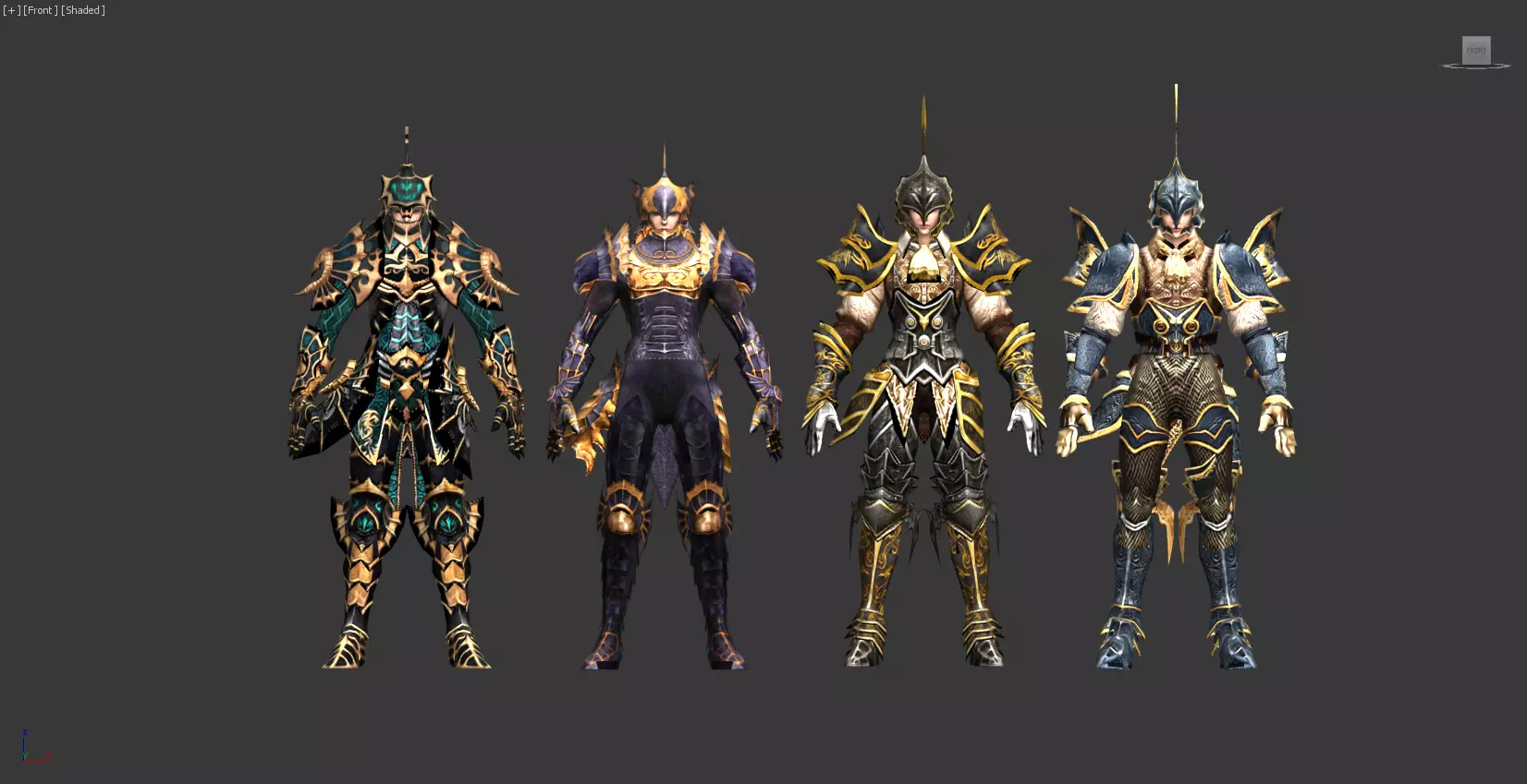 character  Fantasy  49 3D model_3