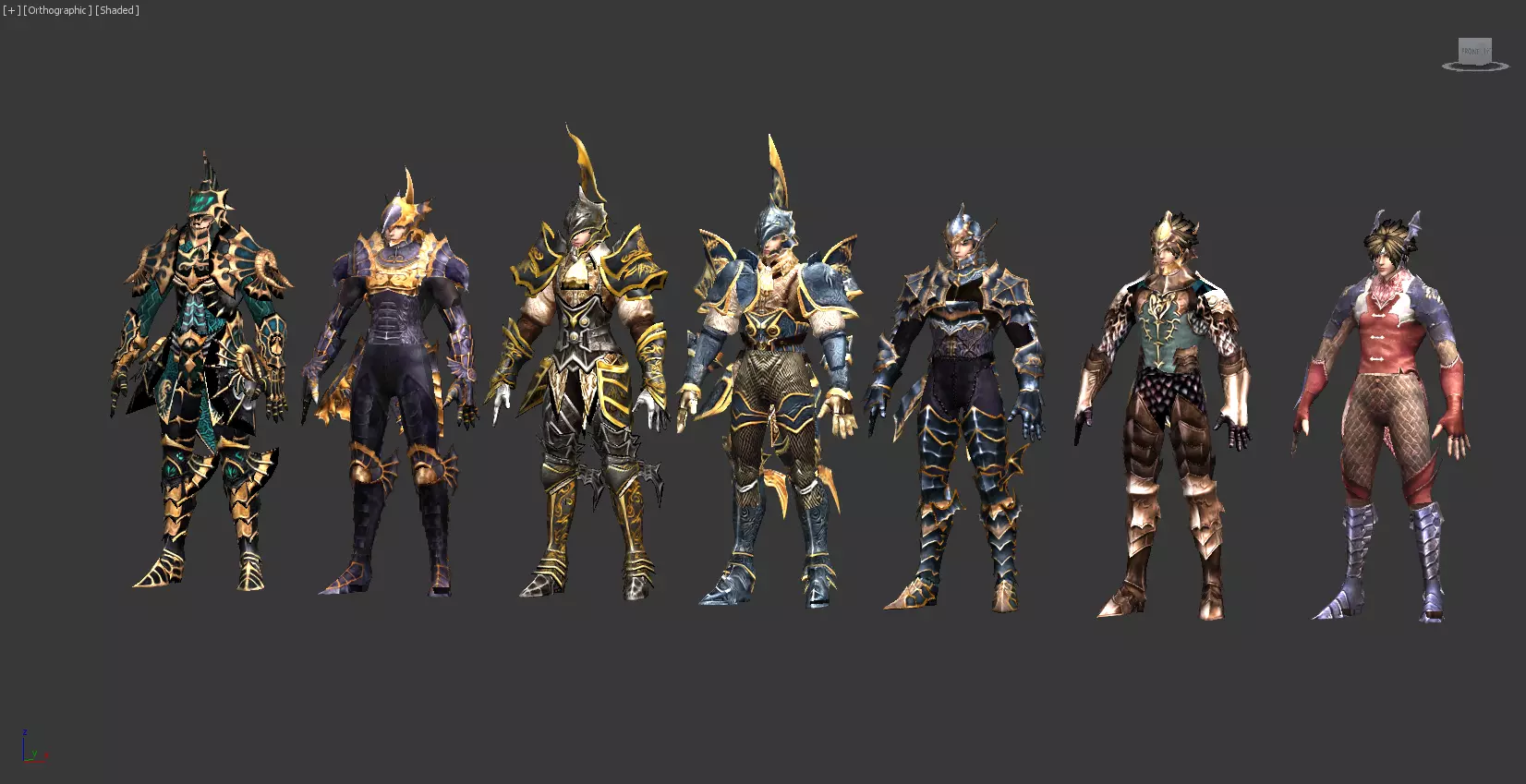 character  Fantasy  49 3D model_1