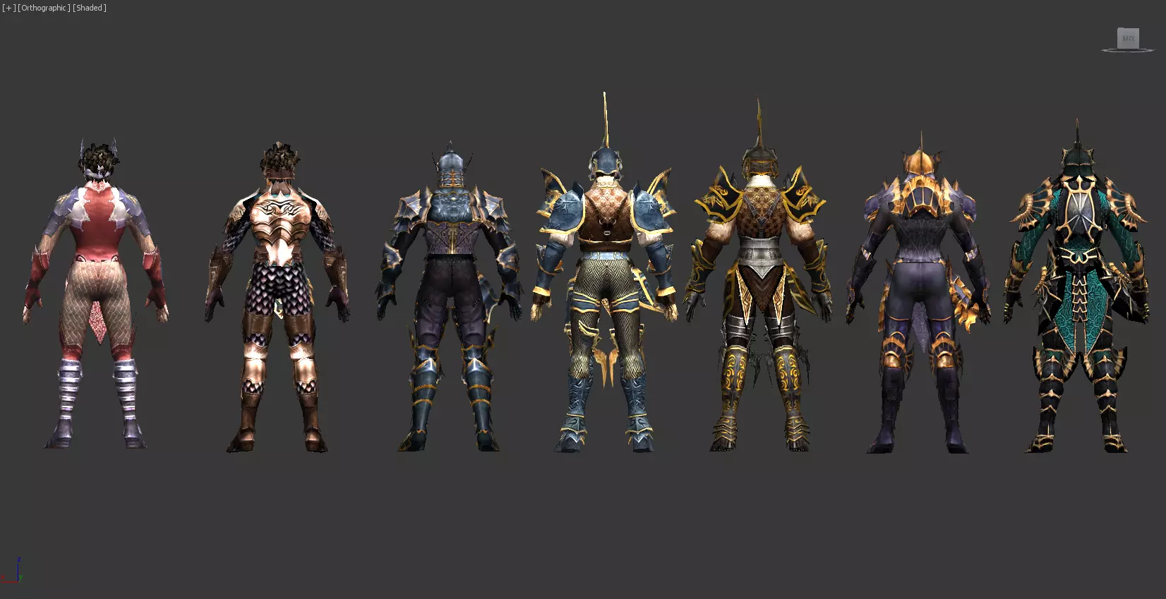 character  Fantasy  49 3D model_2