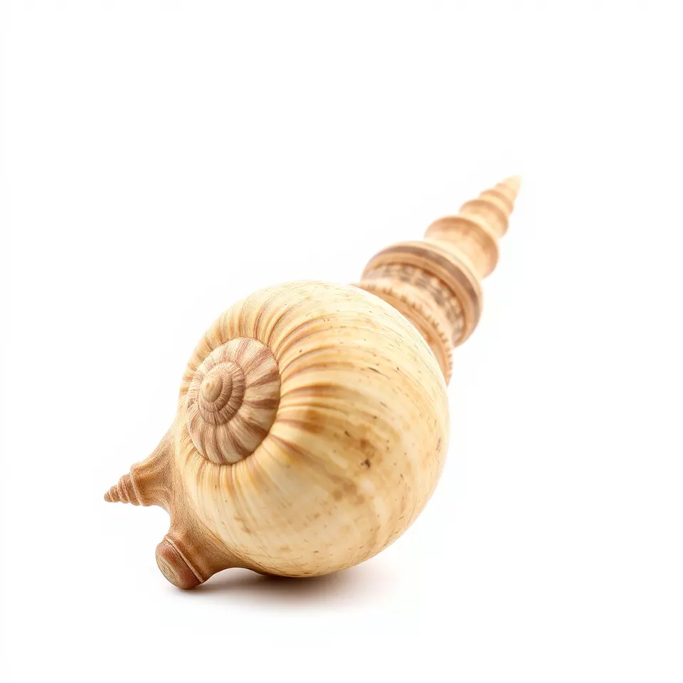 Spiral Nautilus Shell model pack Low-poly 3D model_3