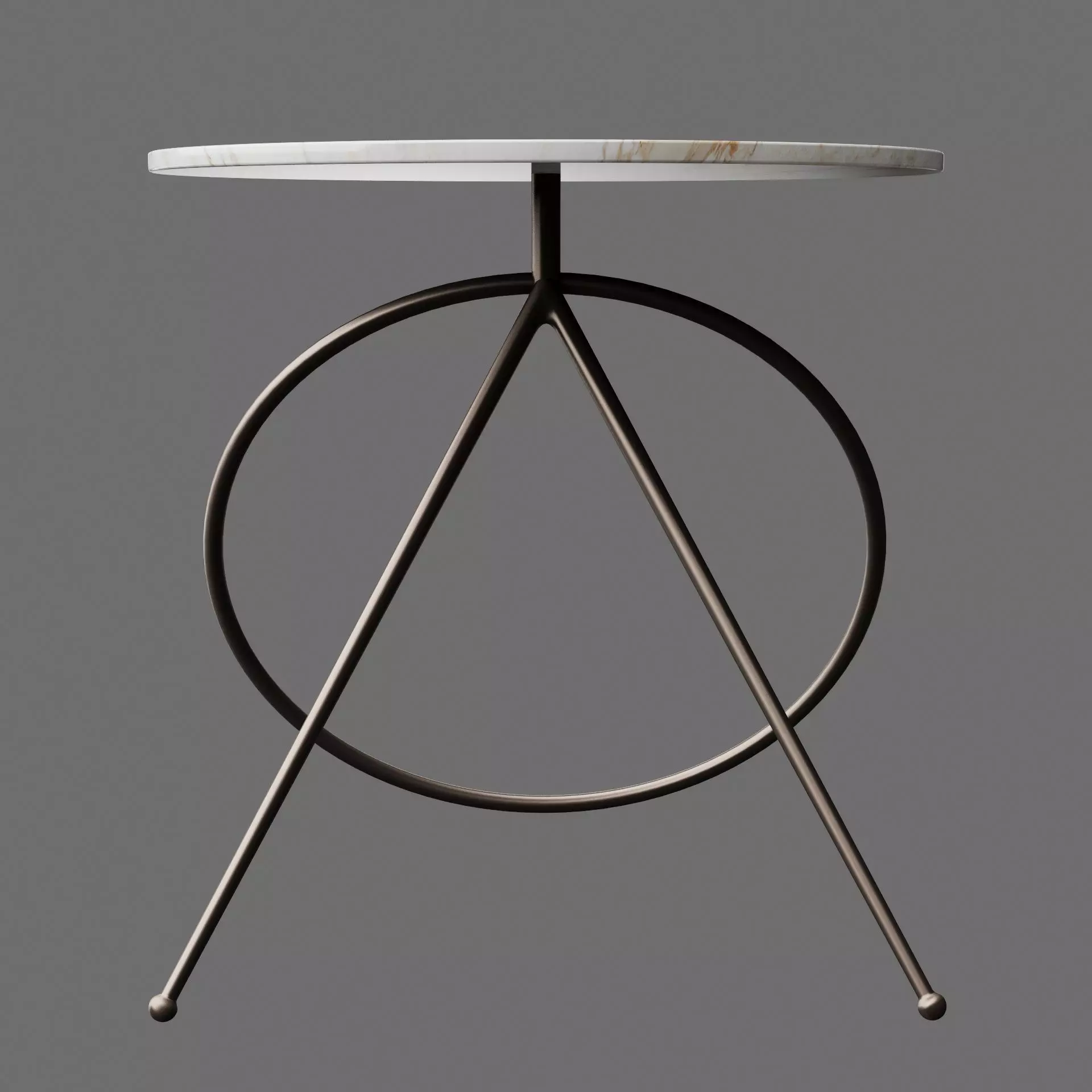 Vryndi Coffee Table 3D model_1